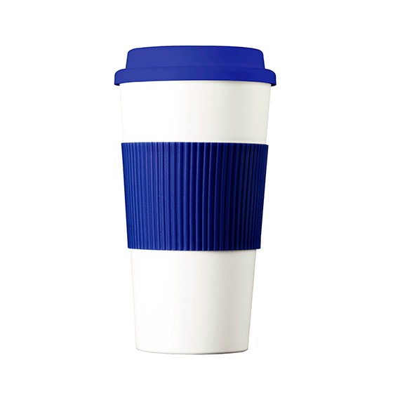 Blue And WhiteThermo R Sleeve 600 ml BPA Free